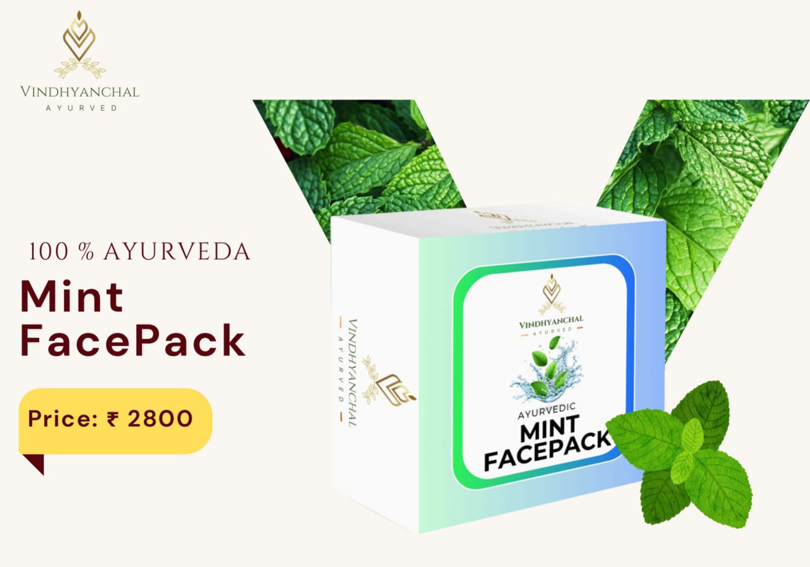 Mint Face pack